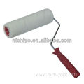 Decorative painting roller brush - White Wool Roller